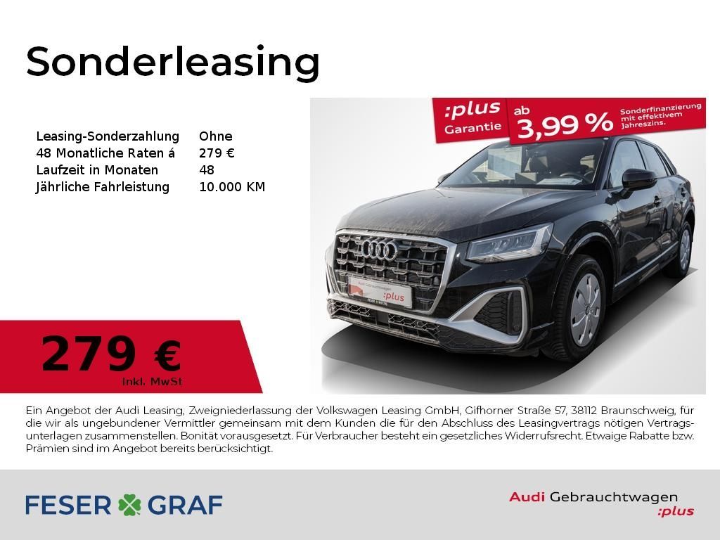 Audi Q2 35 TFSI S-line Stronic,LED,Navi+,Kamera Leasing