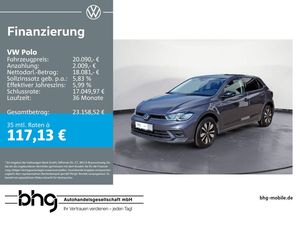 Volkswagen Polo 1.0 l TSI OPF DSG GOAL AHK ACCTravelAssist