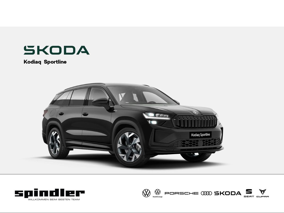 SKODA Kodiaq Sportline 2,0 TDI 142 kW 7-Gang-DSG 4x4 Leasing