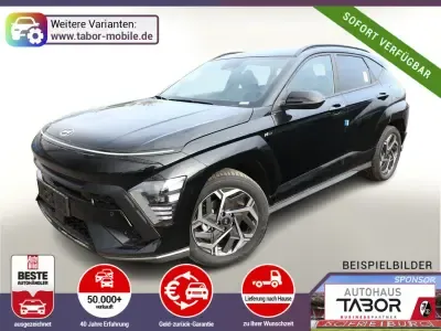Hyundai Kona HEV N-Line X eHK Alcantara Nav AssistP ACC Leasing