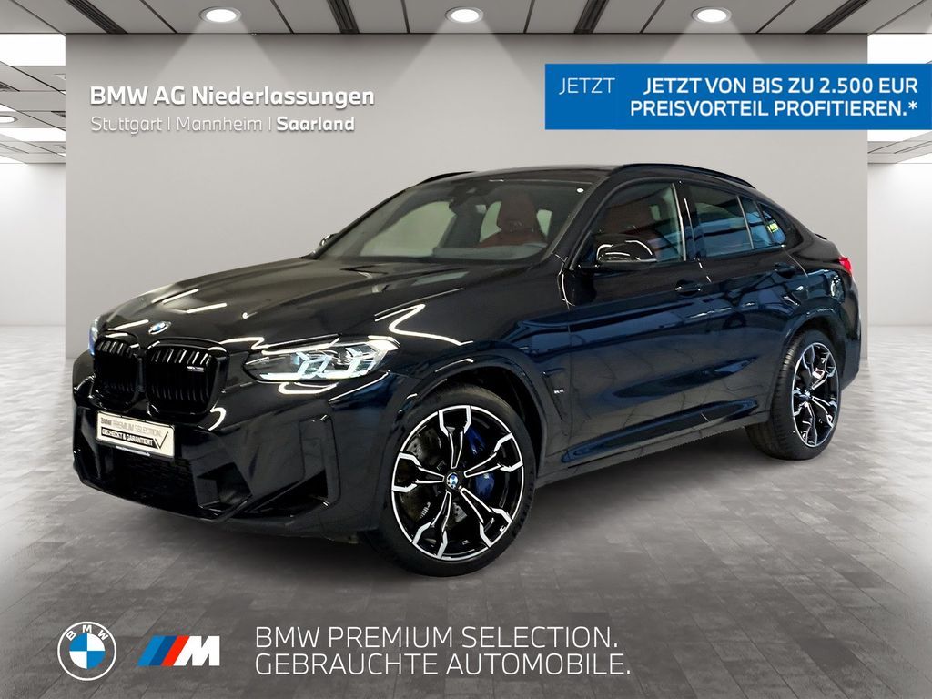 BMW X4 M Harman/K LiveCockpitProf Head-Up Kamera Leasing