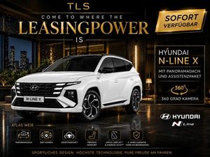 Hyundai TUCSON N-Line X *PRIVATKUNDEN* Serenity White Pano, Assistenz-Paket 360Grad  Automatik Head Up, Krell Sound