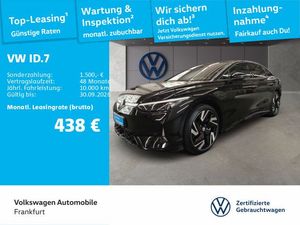 Volkswagen ID.7 GTX 4Motion PANO AHK Navi KAM IQ.Light DCC