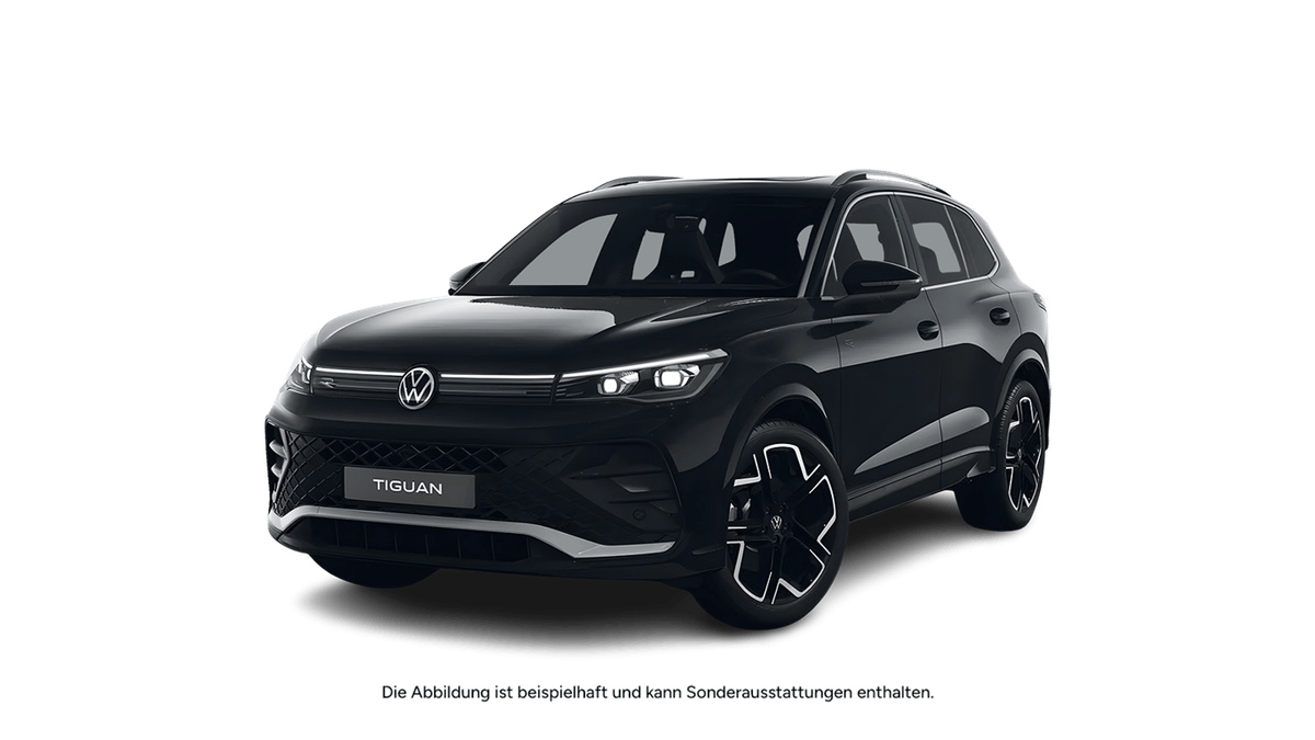 Volkswagen Tiguan Volkswagen Tiguan R-Line 1.5 eTSI 110 kW (150 PS) 7-Gang-DSG Auto-Abo