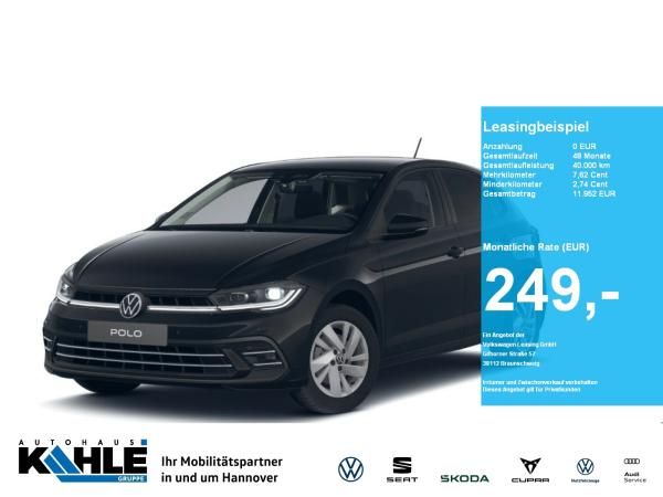 Volkswagen Polo 1.0 TSI DSG Style Travel&Comfort DiscoverPRO AHK Leasing
