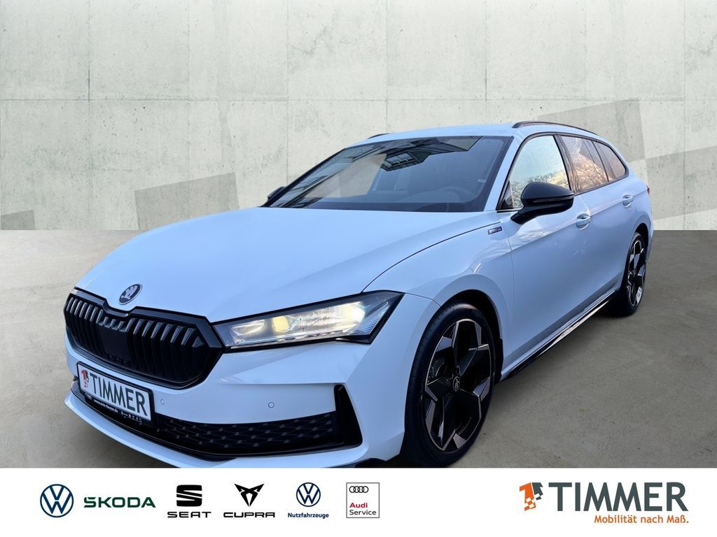Skoda Superb Combi Sportline 2.0 TDI 110 kW (150PS) DS Leasing