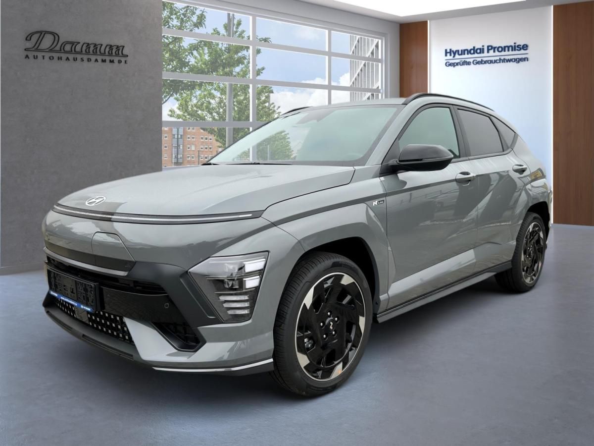Hyundai KONA Elektro 160 kW N Line Leasing