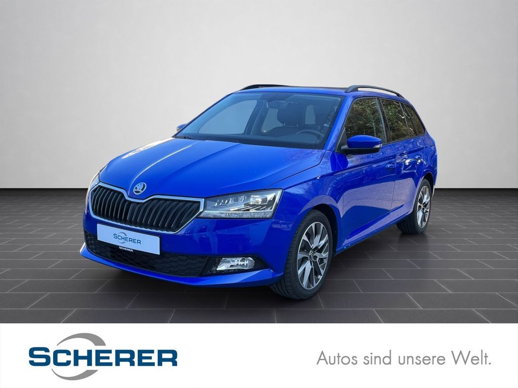 Skoda Fabia Combi Ambition 1.0 TSI, DSG, 4,99%, NAVI, Leasing