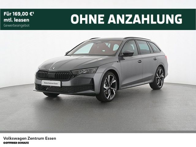 Skoda Octavia 1 5 TSI DSG Sportline Sonderaktion kurzf Leasing
