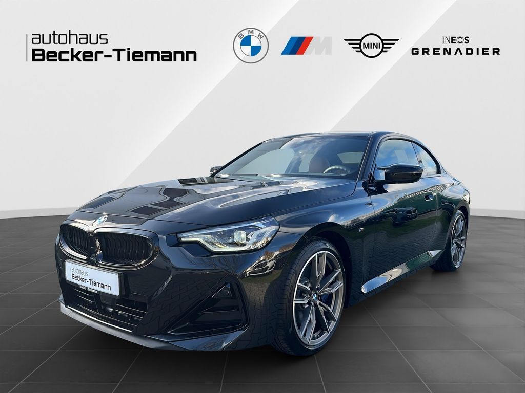 BMW M240i Coupé HUD Adapt.-LED DrivAss. ParkAss. HK/ Leasing