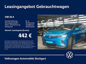 Volkswagen ID.4 Pro Navi AHK Kamera Standheizung Leasing