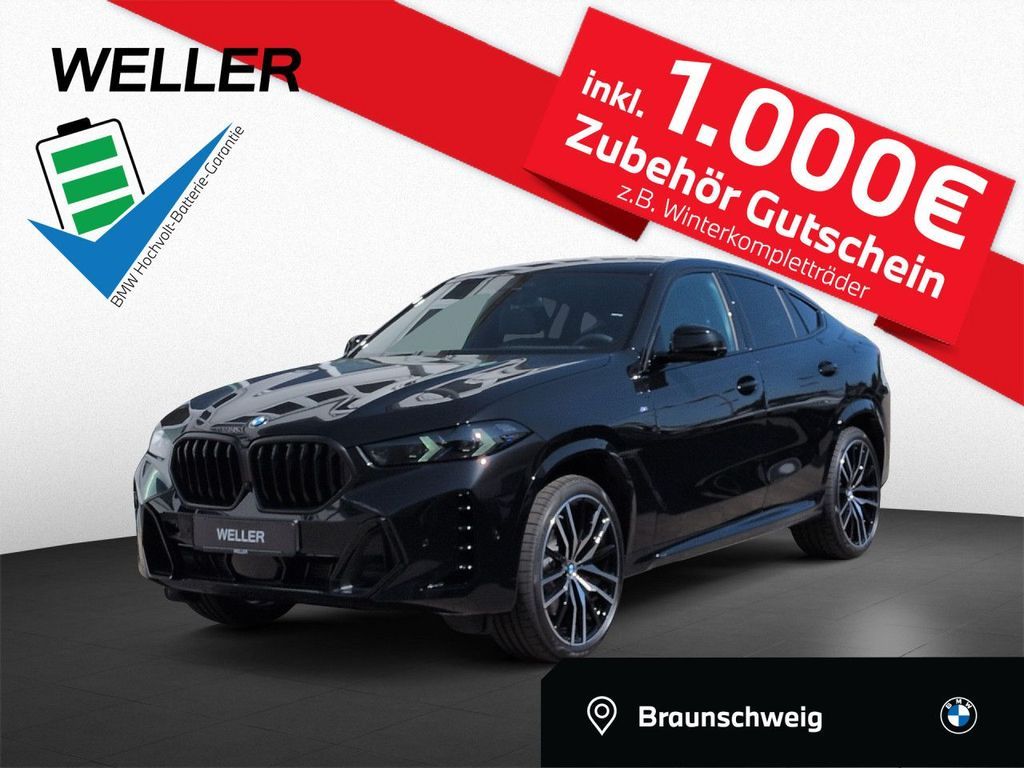 BMW X6 xDrive40d M Sport Pano AHK H/K 22