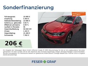Volkswagen Polo Goal 1.0 TSI LED Navi ACC SHZ