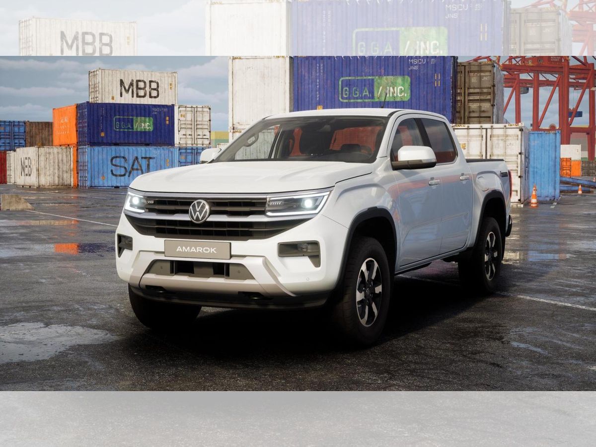 Volkswagen Amarok Style 3.0 TDI V6 | 💪 4MOTION 🏔️ | Souverän auf jedem Terrain Leasing