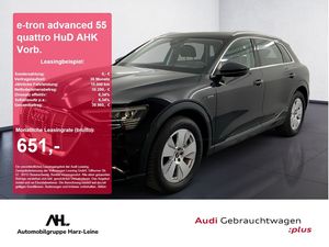 Audi e-tron advanced 55 quattro HuD AHK Vorb. 3xKlima