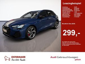 Audi A3 Sportback S-LINE TFSIe 272PS AHK.HEAD-UP.SONO