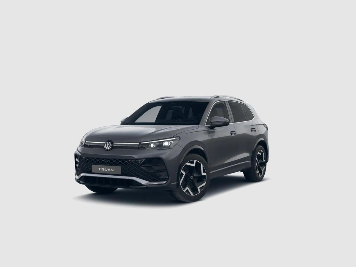 Volkswagen Tiguan R-Line 2,0 TDI DSG LED AHK NAVI WINTERRÄDER Leasing