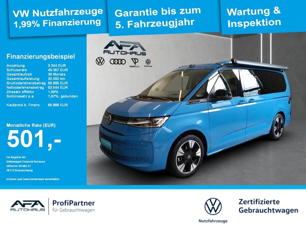 Volkswagen T7 California 1.5 eHybrid OCEAN 4M AHK*DCC*StHz Leasing