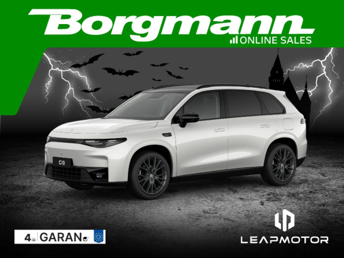 Leapmotor C10 DESIGN PROMAX - MY26 - 800V - HALLOWEEKS-Online-Special Leasing