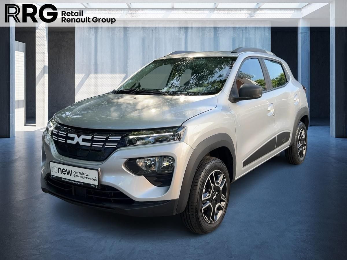 Dacia Spring Electric 45 Essential Klima versch. Farben bundesweit sofort verfügbar Leasing