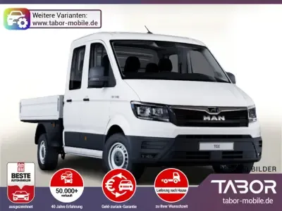 MAN TGE DoKa 2.0 TDI 177 DSG 4M L4 Temp Leasing