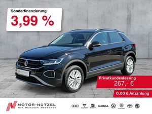 Volkswagen T-Roc 1.5 TSI Life DSG LED+NAVI+AHK+SHZ+PDC