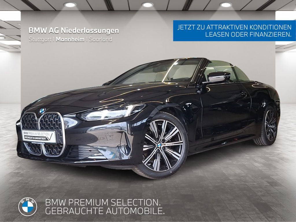 BMW 420i Cabrio LiveCockpitProf Kamera Driv.Assist Leasing
