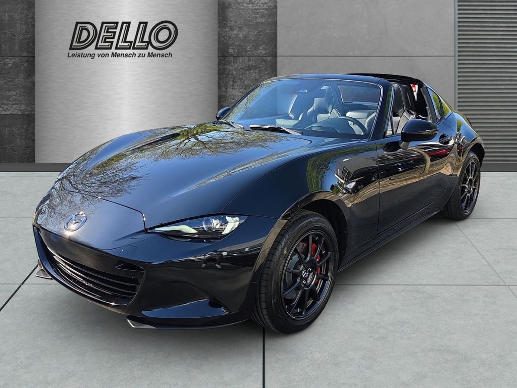 Mazda MX-5 RF Homura BOSE El. Verdeck Navi Leder/Alcan Leasing