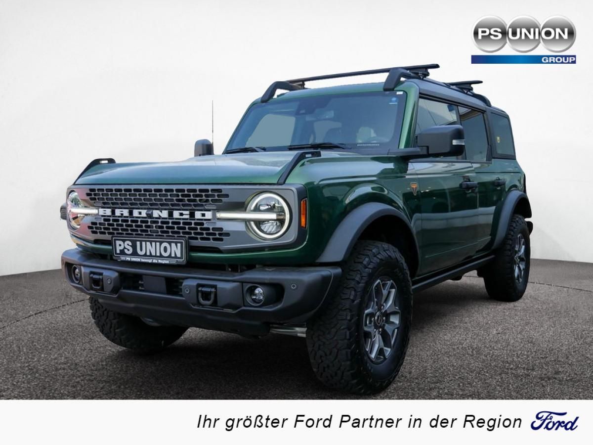 Ford Bronco Badlands 2,7l V6 Badlands-Paket Heckzelt -K.T.- Leasing