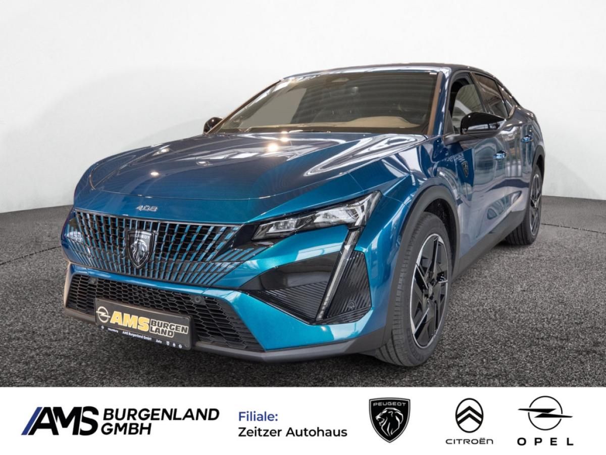 Peugeot 408 ,Komfort-Paket Plus,Beheizbare Frontscheibe, sofort Leasing