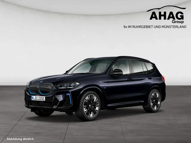BMW iX3 Impressive