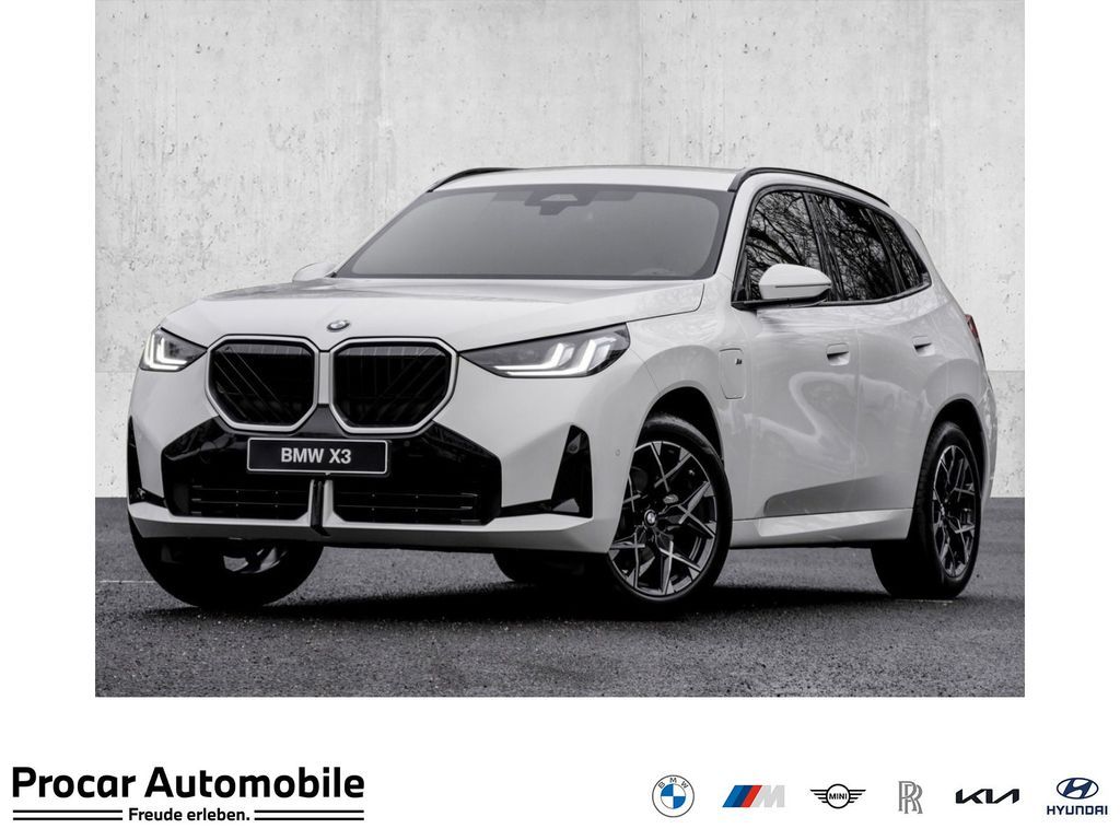 BMW X3 xDrive30e M Sport ACC AHK RFK NAVI LED DAB Leasing