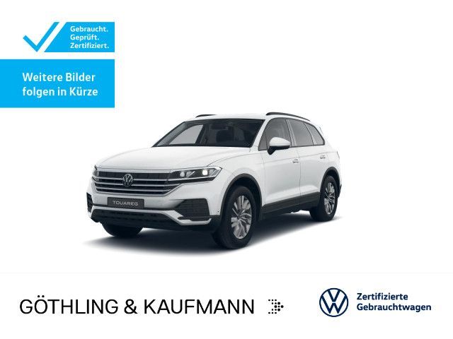 Volkswagen Touareg 4M 3.0 TDI*NAVI*LEDER*AHK*KAM*LUFT*SHZ*1 Leasing