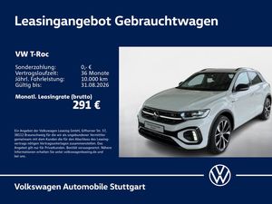 Volkswagen T-Roc R-Line 1.5 TSI DSG Navi Kamera ACC LED SHZ