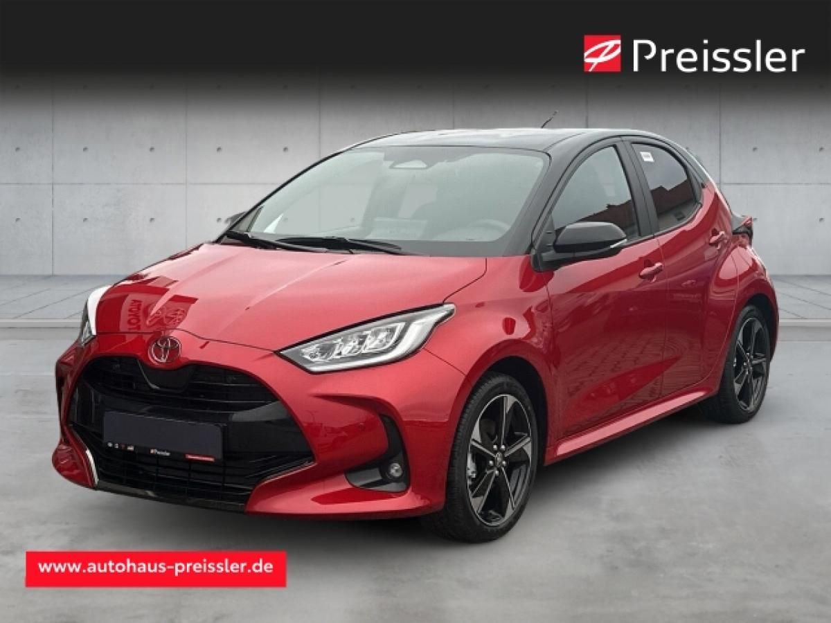 Toyota Yaris - 1,5 l Hybrid Style PLUS *Safety-Paket* Navi LED Apple CarPlay Android Auto Leasing