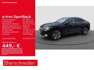 Audi e-tron Sportback Audi e-tron Sportback 55 qu S l