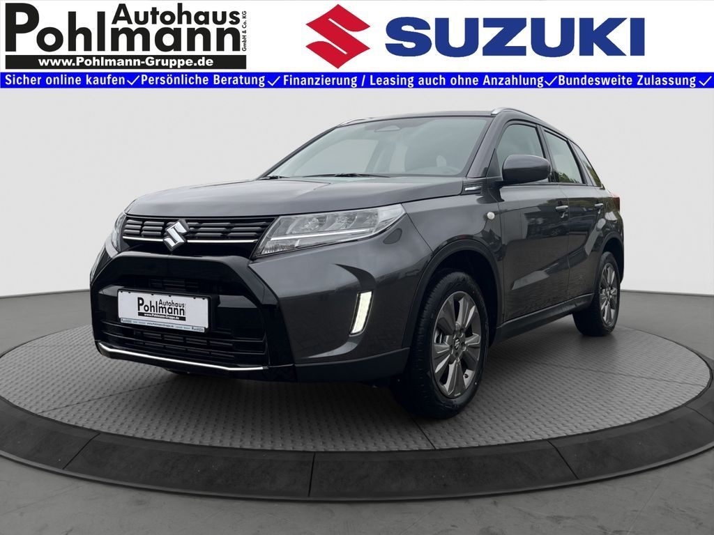 Suzuki Vitara 1.4 Club Hybrid LED Klimaautom DAB Keyles Leasing