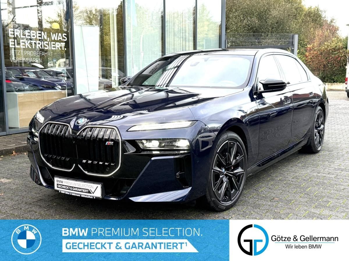 BMW i7 M70 xDrive //Automatiktüren B&W UPE Euro 217.640,- inkl. Leasing