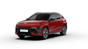 Hyundai KONA Hyundai N-Line 1.6 T-GDI 101 kW (138 PS) 7-Gang DCT Frontantrieb Auto-Abo
