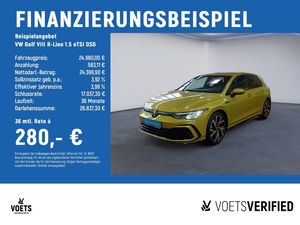 Volkswagen Golf VIII R-Line 1.5 eTSI DSG LED-RearView+PDC