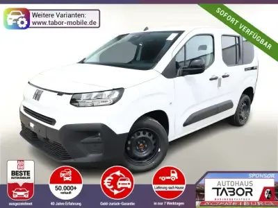 Fiat Doblo Kombi N1 Klimaaut PrivG LED 3xIso CarP Tem Leasing