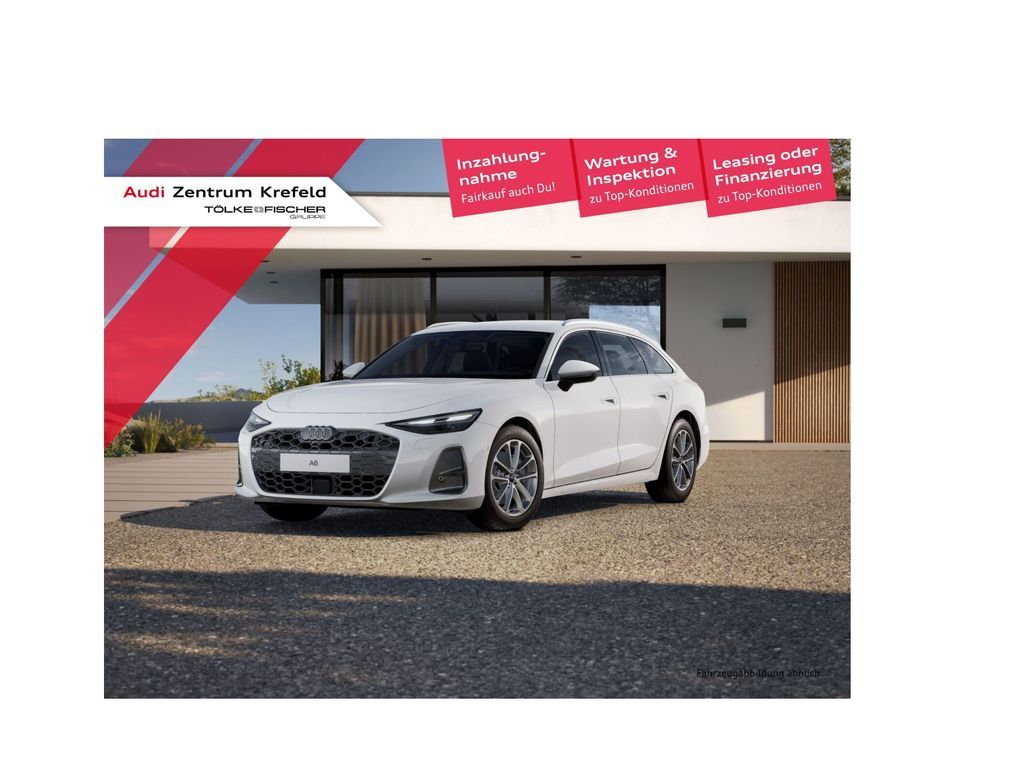 Audi A6 Avant e-hybrid quattro 220 kW S tronic Leasing