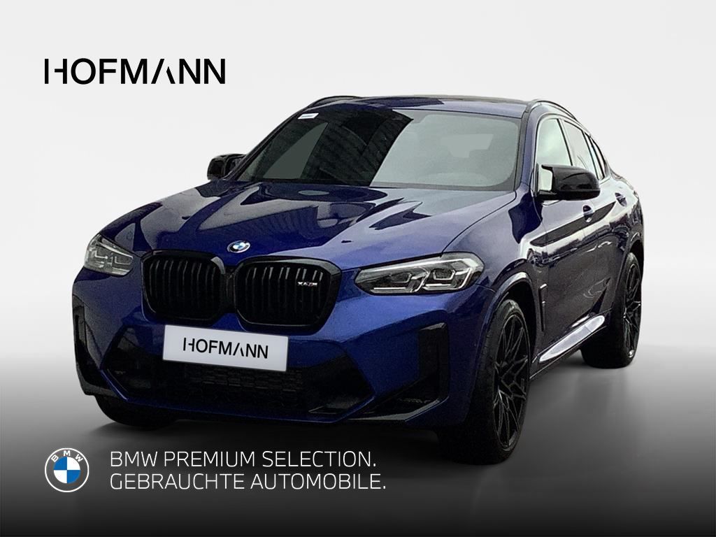 BMW X4M Competition Pano+HuD+Driv.As.+Kein Mietwagen Leasing