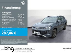 Volkswagen Tayron 1.5 eHybrid DSG Life AHK Navi connect LED