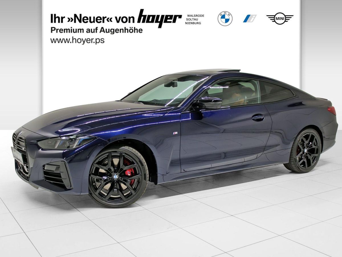 BMW M440i xDrive Coupe AHK GSD Sportpaket HK HiFi Leasing