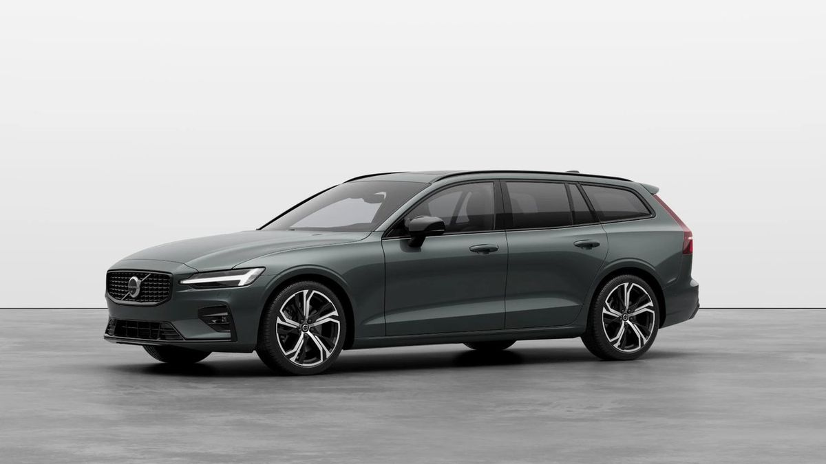 Volvo V60 Plus Leasing