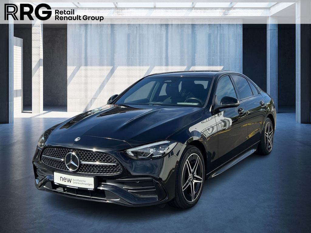Mercedes-Benz C 300 C 300e AMG-Line Leder/NightPaket Leasing