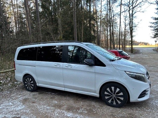 Mercedes V220 CDI Edition AMG , lang, weiss metallic, 12/2023 Leasingübernahme