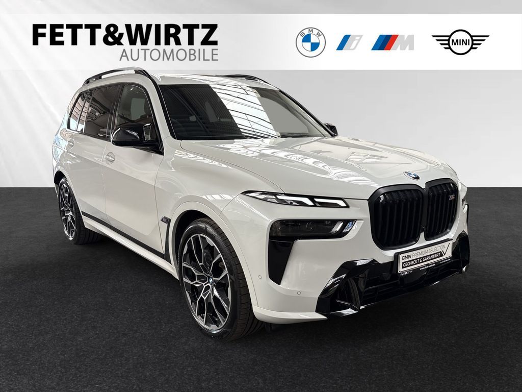 BMW X7 M60i xDrive Lr. 875,- br. o.Anz. 48Mon/5`Km p Leasing