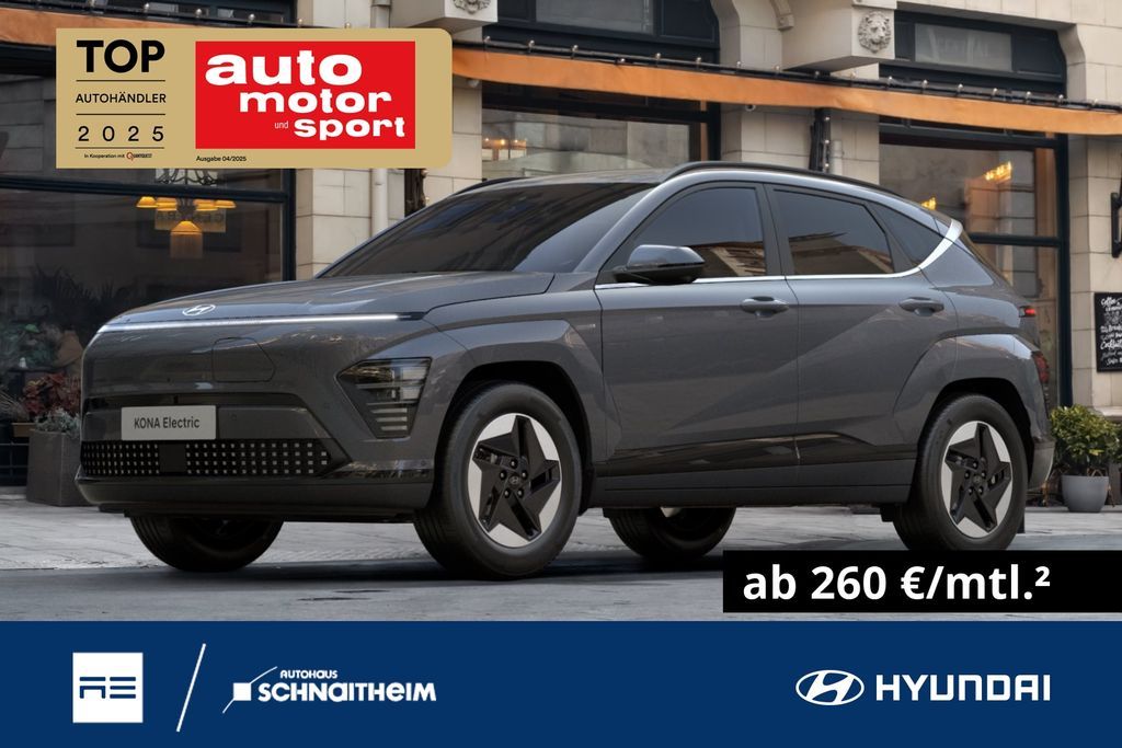 Hyundai KONA EV PRIME 65,4 kWh 160KW (218PS) Leasing
